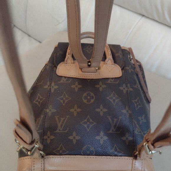 Louis Vuitton Montsouris MINI backpack! - Picture 13 of 15